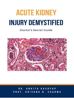 cover image of Acute Kidney Injury Demystified